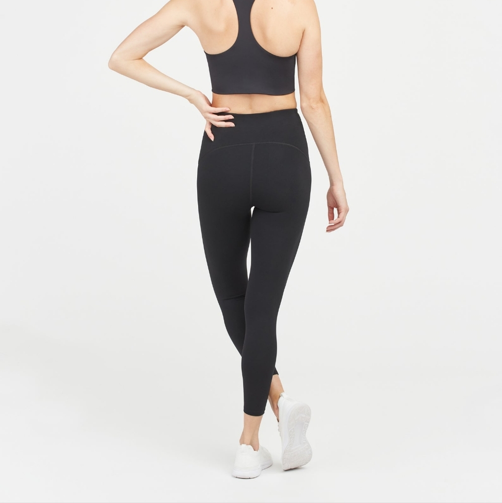 Spanx Booty Boost Active 7/8 Leggings black